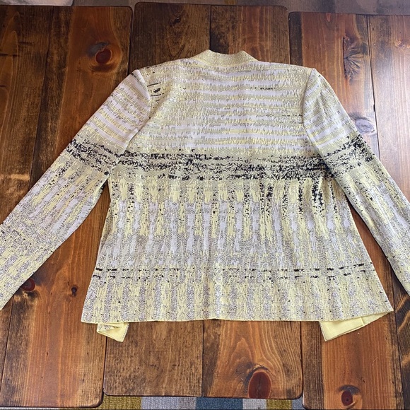 Ming Wang Yellow Sweater Blazer Nordstrom - Picture 8 of 10